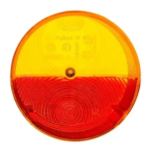Do wyczerpania zapasów Element lampy tył L/P (C5W/P21W, 24V, czerwony/żółty, z kierunkowskazem, światło pozycyjne) pasuje do AGCO, FENDT, MASSEY FERGUSON, VOLVO, CLAAS 114 CS, 115 CS, 116 CS, 228, 106, 108, 118, 38, 48