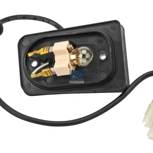 Element światła obrysowego (podstawa z oprawką żarówki i przewodem oraz żarówką do lamp L/P, 24V) pasuje do VOLVO FH, FM, FM II 09.05- Tylko do końca tygodnia