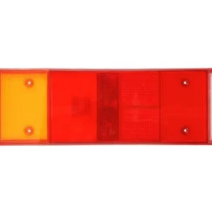 Klosz lampy tył L/P pasuje do SCANIA 4, G I, P I, R I, T, VOLVO FH12, FH16, FM10, FM12 08.93- Cena promocyjna