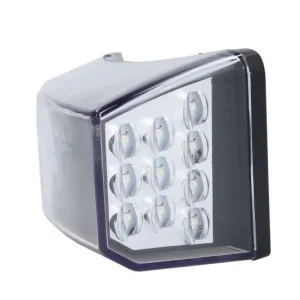 Lampa kierunkowskazu bok L (kolor szkła chromowy/przezroczysty, LED, czarna obudowa) pasuje do VOLVO FH II 01.12- Bestseller