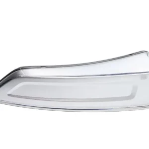Lampa kierunkowskazu bok L (kolor szkła chromowy/przezroczysty, LED, srebrna obudowa) pasuje do VOLVO FH II 01.12- Nowość