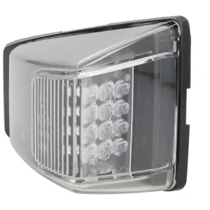 Lampa kierunkowskazu bok L (kolor szkła przezroczysty, LED, z gniazdem, z przewodem) pasuje do VOLVO FM, FM II 09.05- Wybór klientów