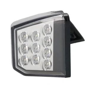 Super okazja Lampa kierunkowskazu bok L (kolor szkła przezroczysty, LED) pasuje do VOLVO FH II 01.12-