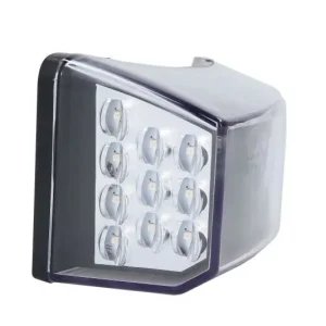 Lampa kierunkowskazu bok P (kolor szkła chromowy/przezroczysty, LED, czarna obudowa) pasuje do VOLVO FH II, FH16, FM 01.05- Zamów teraz