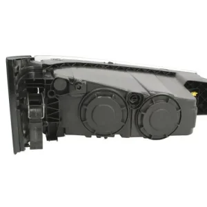 Lampa przeciwmgielna L (H1/H7, srebrna ramka, z halogenem dalekosiężnym) 24V pasuje do VOLVO FH II, FH16 II 01.12- Szybka dostawa