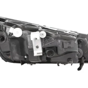 Rabat Lampa przeciwmgielna L (H3, srebrna ramka, z halogenem dalekosiężnym) pasuje do VOLVO FH, FH16, FM, FM II 09.05-