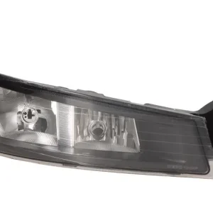 Łatwy zwrot Lampa przeciwmgielna P (H1/H7, ramka czarna, z halogenem dalekosiężnym) 24V pasuje do VOLVO FH16 II 05.12-