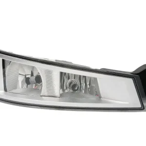 Ograniczona ilość Lampa przeciwmgielna P (H7x2, srebrna ramka, z oświetleniem do skręcania) 24V pasuje do VOLVO FH II 01.12-