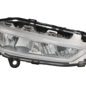 Lampa przeciwmgielna P (LED, srebrna ramka, z doświetlaniem zakrętów) 24V pasuje do VOLVO FH III 02.20- Ekspresowa dostawa