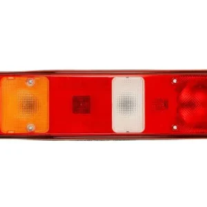 Wysoka jakość Lampa tył L (24V, z podświetleniem tablicy, odblask, obrysowe boczne) pasuje do VOLVO FH, FH16, FM 01.03-