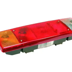 Lampa tył L/P (z podświetleniem tablicy) pasuje do VOLVO F10, F12, F16, FL10, FL4, FL6, FL7, FLC, FS7 09.85-09.00 Ostatnie sztuki
