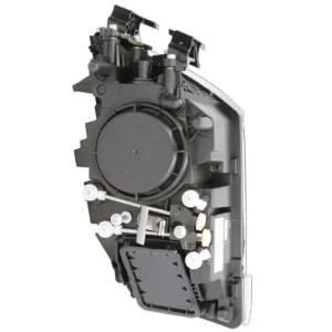 Reflektor L (2*LED/H7/PY21W, elektryczny, z silnikiem, chromowana podstawa) pasuje do VOLVO FH, FH16, FM, FM II 09.05- Cena promocyjna