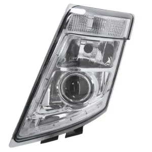 Dodaj do koszyka Reflektor L (2*LED/H7/PY21W, manualny, bez silnika, chromowana podstawa) pasuje do VOLVO FH, FH16, FM, FM II 09.05-