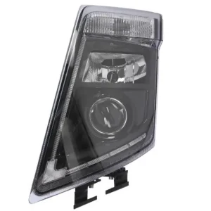 Ostatnia szansa Reflektor L (2*LED/H7/PY21W, manualny, bez silnika, czarna podstawa) pasuje do VOLVO FH, FH16, FM, FM II 09.05-