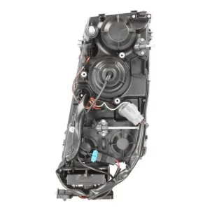 Reflektor P (3*H7/D2S/PY21W/W5W, elektryczny, bez silnika, gniazdo kwadratowe) pasuje do VOLVO FH, FH12, FH16 09.01- Wysoka jakość
