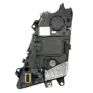 Ostatnie sztuki Reflektor P (D1S/H1/LED/PY21W, manualny, kolor wkładu chromowany, kolor kierunkowskazu przezroczysty) pasuje do VOLVO FH II 01.12-