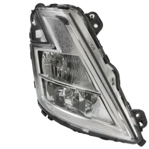 Bezpieczne zakupy Reflektor P (H1/H7/LED, elektryczny, z silnikiem, ze światłem do jazdy dziennej, kolor wkładu chromowany, kolor kierunkowskazu biały) pasuje do VOLVO FH III, FM III 02.20-