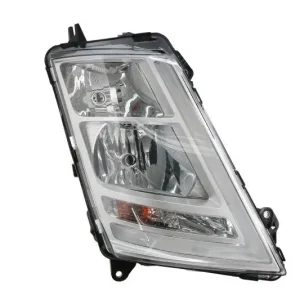 Reflektor P (H1/H7/LED/PY21W, manualny, kolor wkładu srebrny) pasuje do VOLVO FH II 01.12- Do wyczerpania zapasów