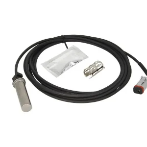 Dodaj do koszyka Czujnik ABS przód L (prosty, 4030mm, 2pin) pasuje do RVI C, KERAX, VOLVO FE II, FH, FM, OPEL ASTRA G
