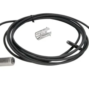 Czujnik ABS przód P (kątowy, 3650mm, 2pin, wtyczka prostokątna) pasuje do RVI PREMIUM, VOLVO FH, FM, FM II Dostępne od ręki