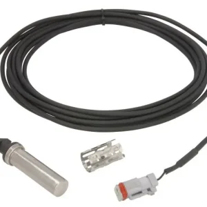 Ograniczona ilość Czujnik ABS przód P (prosty, 5550mm, 2pin) pasuje do RVI C, KERAX, VOLVO FE, FE II