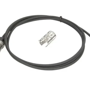Czujnik ABS tył L/P (prosty, 1700mm, 2pin, gniazdo okrągłe, z tulejką) pasuje do DAF LF 45, LF 55, SCANIA G I, VOLVO B12, B6, B9, FH16, FL6, FM12, FORD FOCUS III Hit cenowy