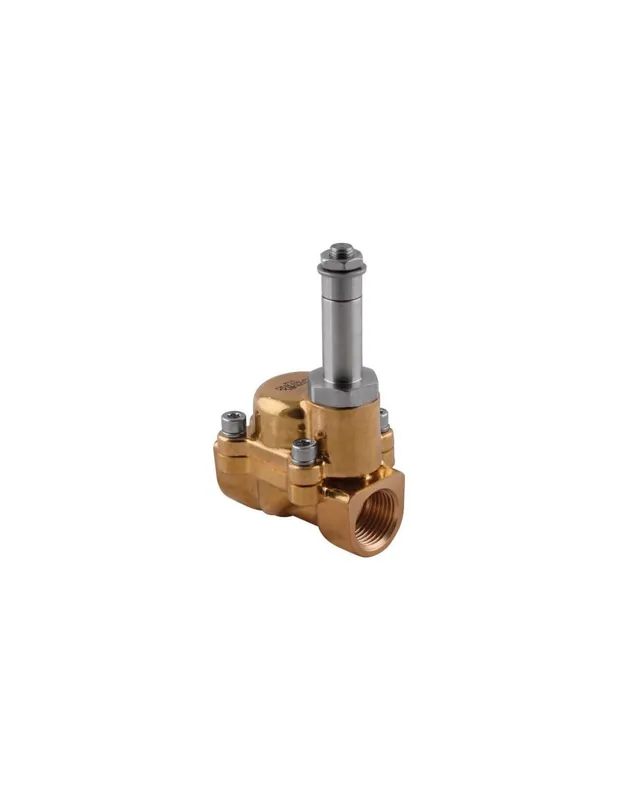 Hit cenowy Elektrozawór 2/2 NC G1/2 PARA PN10 PTFE DN12 Kv3,03 D13 temp -40‘ 180‘C