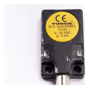Hit cenowy Czujnik pojemnościowy, BC5-Q08-AP6X2-V1131, TURCK