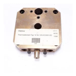 Szybka wysyłka Termoelement typ 12 (dł. 96 mm, szer. 96mm, gr. 20mm), 12DJCGB012D