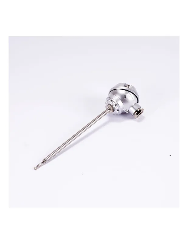 Dodaj do koszyka Czujnik temperatury ( 300 stopni) , PT 100,L150, FI 6mm JUMO