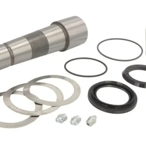 Darmowy zwrot Zestaw naprawczy zwrotnicy (komplet na 1 koło, bez łożyska, ze sworzniem 40/60mm/60mmx226mm) pasuje do RVI KERAX, MAGNUM, PREMIUM, PREMIUM 2, VOLVO FH, FH12, FH16, FL6, FM, FM10, FM12 09.85-