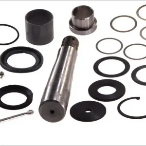 Kup online Zestaw naprawczy zwrotnicy (komplet na 1 koło, bez łożyska, ze sworzniem M30x3,5 35mmx220mm) pasuje do VOLVO FL6 09.85-03.00