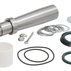 Cena promocyjna Zestaw naprawczy zwrotnicy (komplet na 1 koło, bez łożyska, ze sworzniem M36x1,5 50mm/38mmx251,5mm) pasuje do VOLVO 8500, 8700, 9700, 9900, B10, B12, B7, B9, F10, F12, F16, F7, FH12, FH16 01.73-