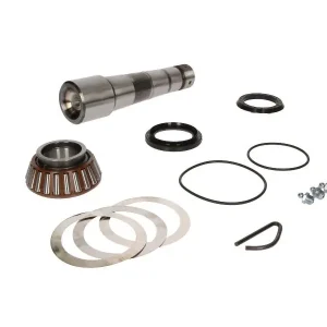 Oferta limitowana Zestaw naprawczy zwrotnicy (komplet na 1 koło, z łożyskiem, ze sworzniem 40mm/60mmx232mm) pasuje do VOLVO B7, B9, FH12, FH16, FM12 08.93-