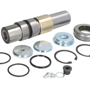 Zestaw naprawczy zwrotnicy (komplet na 1 koło, z łożyskiem, ze sworzniem 45mm/45mmx214mm) pasuje do RVI MIDLINER, MIDLUM, VOLVO FL, FL II, FL III 10.82- Obniżka ceny