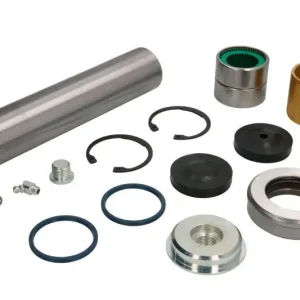 Zestaw naprawczy zwrotnicy (komplet na 1 koło, z łożyskiem, ze sworzniem 45mmx214mm) pasuje do RVI D, MIDLUM, VOLVO FL, FL II, FL III 01.00- Darmowy zwrot