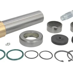 Zestaw naprawczy zwrotnicy (komplet na 1 koło, z łożyskiem, ze sworzniem 50mm/50mmx236mm) pasuje do RVI MAGNUM, PREMIUM, VOLVO FE, FL, FL II 09.90- Zamów teraz