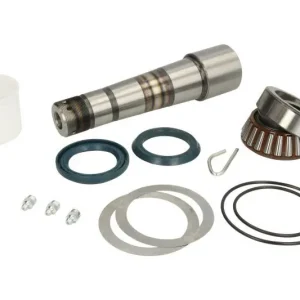 Zestaw naprawczy zwrotnicy (komplet na 1 koło, z łożyskiem, ze sworzniem M40 60mm/60mmx232mm) pasuje do VOLVO B12, B7, B9, FH12, FH16, FH16 II, FL6, FM10, FM12, FM7, FM9, NH12 09.85- Tylko do końca tygodnia