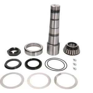 Zestaw naprawczy zwrotnicy (komplet na 1 koło, z łożyskiem, ze sworzniem M40x1,5 40mm/60mmx226mm) pasuje do VOLVO 8500, 8700, 9700, 9900, B12, B7, FE II, FH, FH II, FH12, FH16, FH16 II 09.85- Bezpieczna płatność
