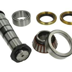 Zestaw naprawczy zwrotnicy (komplet na 1 koło, ze sworzniem 40mm/60mmx237mm) pasuje do VOLVO B12, B7, B9, FH, FH12, FH16, FL6, FM, FM12, FM9 09.85- Super okazja