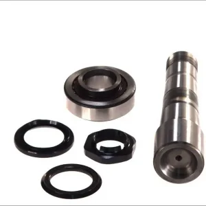Tylko dziś Zestaw naprawczy zwrotnicy (tuleja plastikowa, komplet na 1 koło, z łożyskiem, ze sworzniem 40mm/60mmx227mm) pasuje do VOLVO B12, B7, B9, FE, FE II, FH, FH II, FH12, FH16, FH16 II, FL6, FM 09.85-