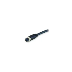 Darmowy zwrot Kabel z wtykiem prostym M8 3-pin, 5m.