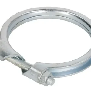 Obejma układu wydechowego (120mm-115mm) pasuje do VOLVO F10, F12, F16 TD100B-TD163ES 08.77-12.94 Łatwy zwrot