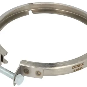 Tani Obejma układu wydechowego (127mm-127mm, aluminium) pasuje do VOLVO pasuje do VOLVO 7700, 8500, 8700, 9700, 9900, B10, B12, B9, FH, FH II, FH12, FH16, FL10, FL12, FM, FM II D10A320-THD100DC 09.85-