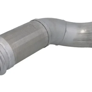 Rura wydechowa (śr. 127mm/147mm, dł. 555mm) pasuje do VOLVO pasuje do VOLVO FM, FM II D11C410-D11K450 09.05- Łatwy zwrot