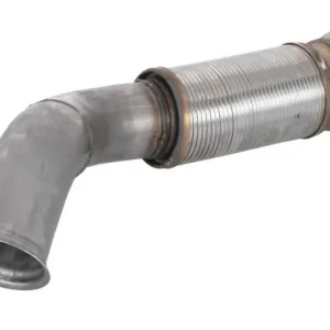 Szybka wysyłka Rura wydechowa (z elementem elastycznym, dł. 574mm) pasuje do VOLVO EURO6 pasuje do VOLVO FH II, FM II, FMX II D11C410-D13K540 01.10-