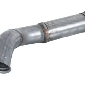 Hit sprzedaży Rura wydechowa (z elementem elastycznym, dł. 579mm) pasuje do VOLVO FH II, FM II, FMX II D11C410-D13K540 01.10-