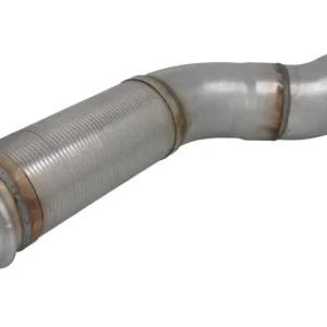 Rura wydechowa przód (,EURO 5,, śr. 127mm/średnica 2 126mm, dł. 657mm) pasuje do RVI MAGNUM, VOLVO FH, FH16, FM 10.8D/12.8D/16.1D 01.03- Dostępne od ręki