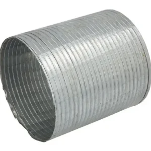 Tłumik drgań układu wydechowego (128x143mm) pasuje do RVI KERAX, VOLVO FH, FH12, FH16, FL12, FM, FM10, FM12, FM7, FM9 D10A320-DXi11 08.93- Tani