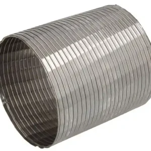 Tłumik drgań układu wydechowego (128x143mm) pasuje do RVI KERAX, VOLVO FH, FH12, FH16, FL12, FM, FM10, FM12, FM7, FM9 D10A320-DXi11 08.93- Hit cenowy